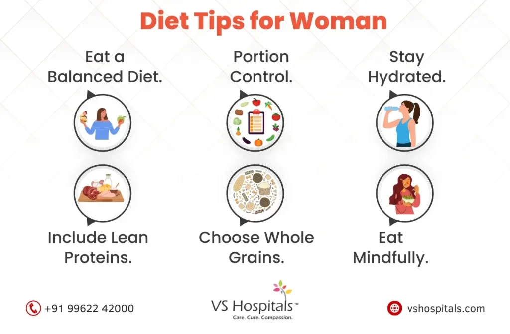 Balanced Diet Tips for Women