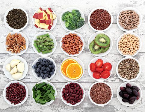 Superfoods for Women Health